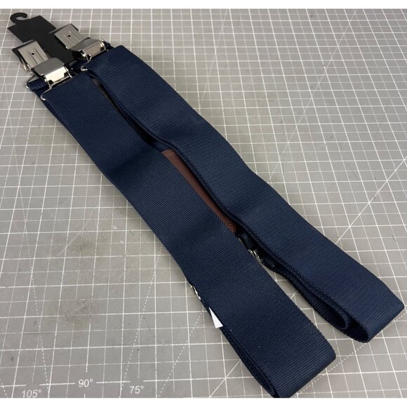 Carhartt Men's Utility Rugged Flex Suspender | Classic Navy Blue One Size NEW~~ - Picture 3 of 4